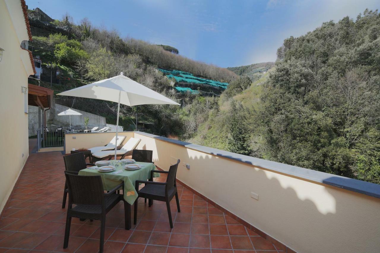 Villa Casa Rosanna Maiori Exterior foto