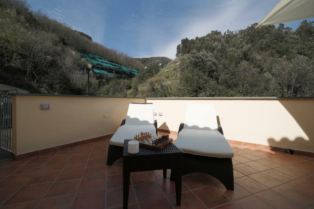 Villa Casa Rosanna Maiori Exterior foto