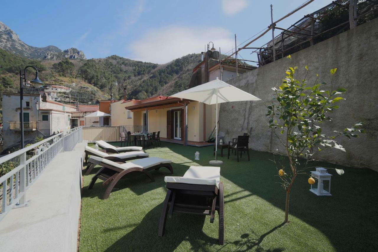 Villa Casa Rosanna Maiori Exterior foto